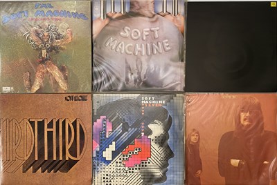 Lot 661 - PINK FLOYD/ SOFT MACHINE - LP PACK