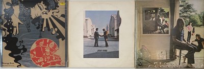 Lot 661 - PINK FLOYD/ SOFT MACHINE - LP PACK