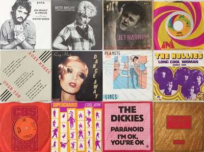Lot 761 - ROCK / POP / WAVE - 7" COLLECTION