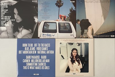 Lot 887 - LANA DEL REY - LP COLLECTION (MODERN/ REISSUES)