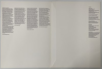Lot 265 - GUNTHER KIESER - 1992 PORTFOLIO OF POSTER PRINTS.
