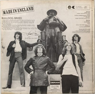Lot 10 - BULLDOG BREED - MADE IN ENGLAND LP (UK STEREO ORIGINAL - DERAM NOVA - SDN 5)
