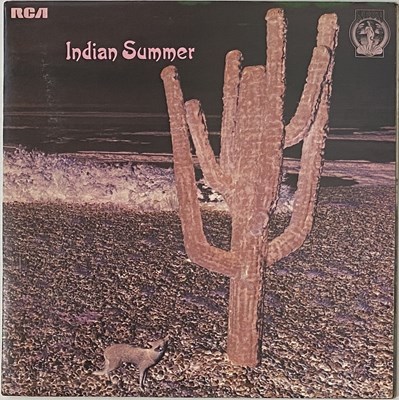 Lot 20 - INDIAN SUMMER - INDIAN SUMMER LP (UK ORIGINAL - RCA NEON - NE 3)