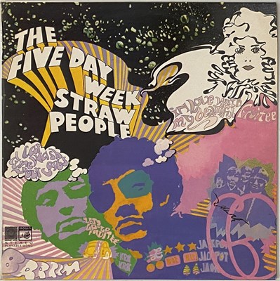 Lot 25 - THE FIVE DAY WEEK STRAW PEOPLE LP (UK ORIGINAL - SAGA - STFID 2123)
