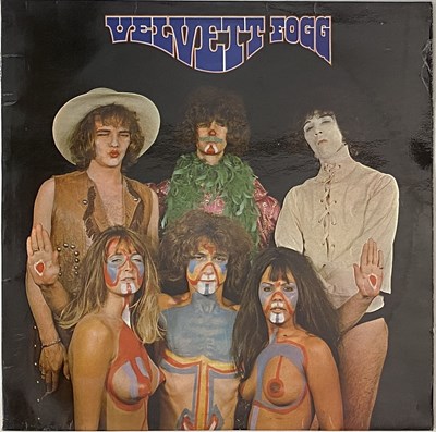 Lot 39 - VELVETT FOGG - VELVETT FOGG LP (UK STEREO ORIGINAL - PYE - NSPL 18272)