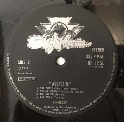 Lot 46 - PINNACLE - ASSASSIN LP (UK PSYCH - STAG MUSIC - HP 12 SL)