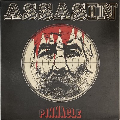 Lot 46 - PINNACLE - ASSASSIN LP (UK PSYCH - STAG MUSIC - HP 12 SL)