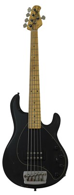 Lot 147 - ERNIE BALL 5 STRING BASS GUITAR Serial No: 50070