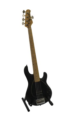 Lot 147 - ERNIE BALL 5 STRING BASS GUITAR Serial No: 50070