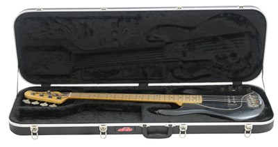 Lot 147 - ERNIE BALL 5 STRING BASS GUITAR Serial No: 50070