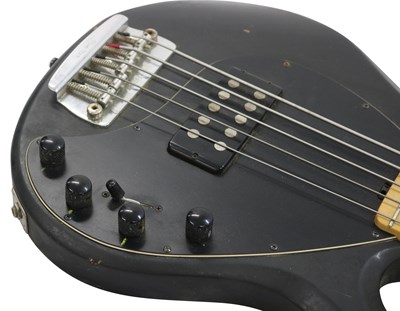 Lot 147 - ERNIE BALL 5 STRING BASS GUITAR Serial No: 50070