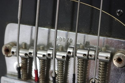 Lot 147 - ERNIE BALL 5 STRING BASS GUITAR Serial No: 50070