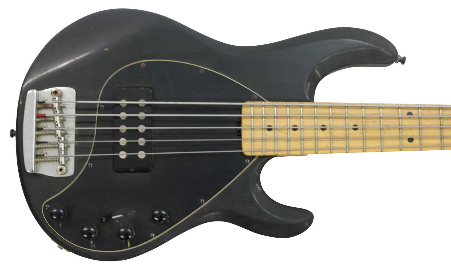 Lot 147 - ERNIE BALL 5 STRING BASS GUITAR Serial No: 50070