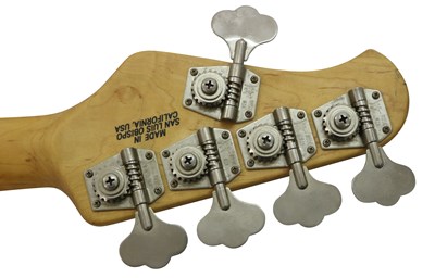 Lot 147 - ERNIE BALL 5 STRING BASS GUITAR Serial No: 50070