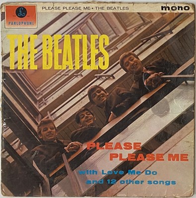 Lot 92 - THE BEATLES - PLEASE PLEASE ME LP (1ST UK MONO 'BLACK AND GOLD' - PMC 1202)