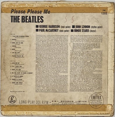 Lot 92 - THE BEATLES - PLEASE PLEASE ME LP (1ST UK MONO 'BLACK AND GOLD' - PMC 1202)