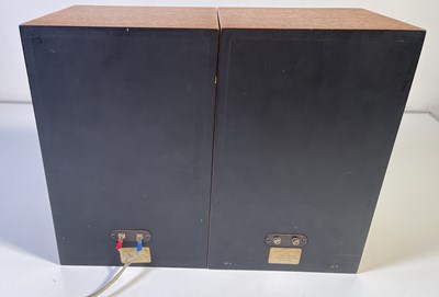 Lot 353 - ROGERS - LS 3/5A BOOKSHELF SPEAKERS.