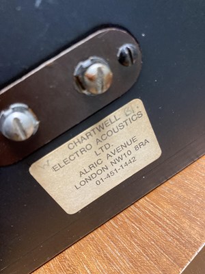 Lot 353 - ROGERS - LS 3/5A BOOKSHELF SPEAKERS.
