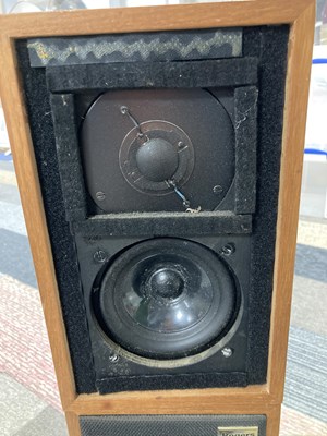 Lot 353 - ROGERS - LS 3/5A BOOKSHELF SPEAKERS.