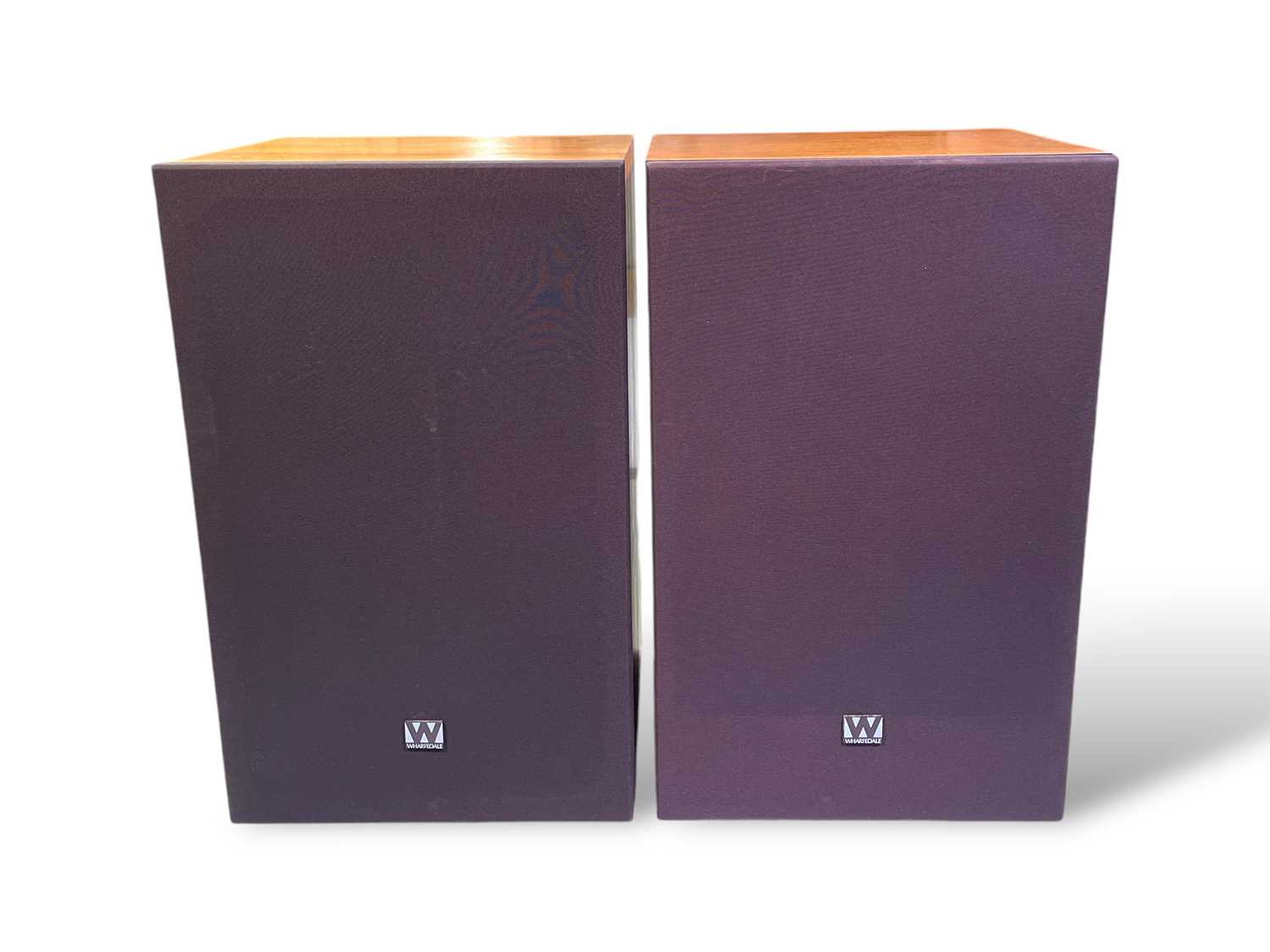 Lot 13 - WHARFEDALE DOVEDALE SP SPEAKERS - PAIR.