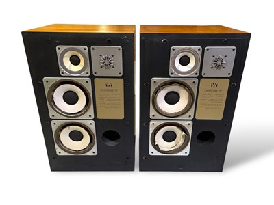 Lot 13 - WHARFEDALE DOVEDALE SP SPEAKERS - PAIR.