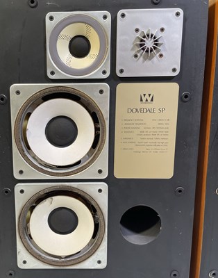 Lot 13 - WHARFEDALE DOVEDALE SP SPEAKERS - PAIR.
