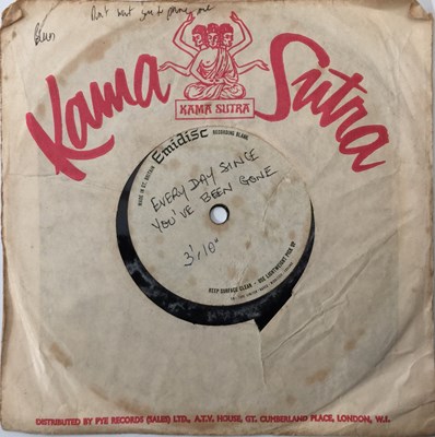 Lot 6 - FOLK BLUES - 7" ACETATES PACK