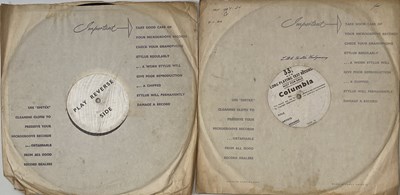 Lot 21 - BLUES/ JAZZ - TEST PRESSING LP RARITIES PACK