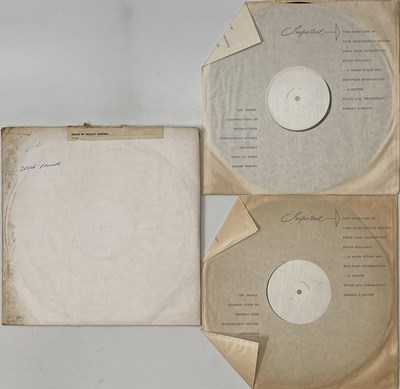 Lot 21 - BLUES/ JAZZ - TEST PRESSING LP RARITIES PACK