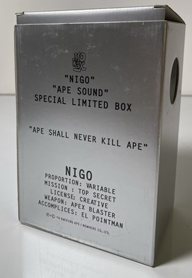 Lot 36 - COLLECTABLES - MO WAX / NIGO / A BATHING APE LIMITED EDITION FIGURINE.