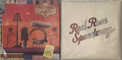 Lot 878 - PAUL MCCARTNEY AND WINGS LP REISSUE COLLECTION