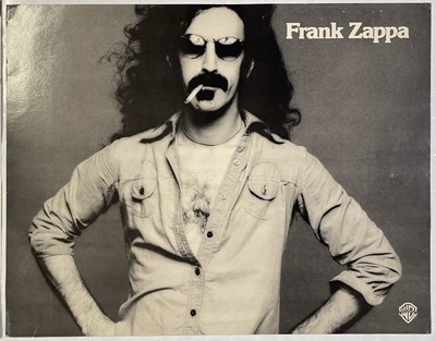 Lot 234 - FRANK ZAPPA - 1970 GUNTHER KIESER DESIGNED POSTER.