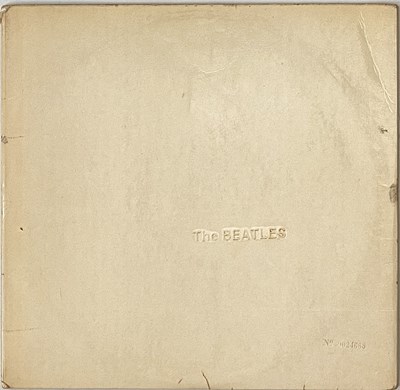 Lot 170 - THE BEATLES - WHITE ALBUM LP (UK COMPLETE ORIGINAL - PMC 7067 - EARLY STAMPERS)