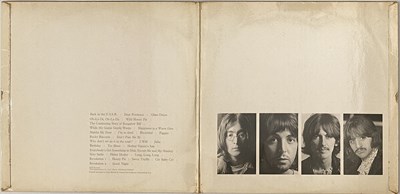 Lot 170 - THE BEATLES - WHITE ALBUM LP (UK COMPLETE ORIGINAL - PMC 7067 - EARLY STAMPERS)