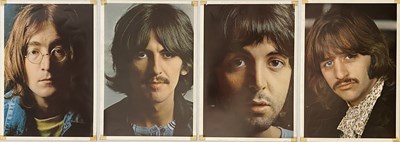 Lot 170 - THE BEATLES - WHITE ALBUM LP (UK COMPLETE ORIGINAL - PMC 7067 - EARLY STAMPERS)