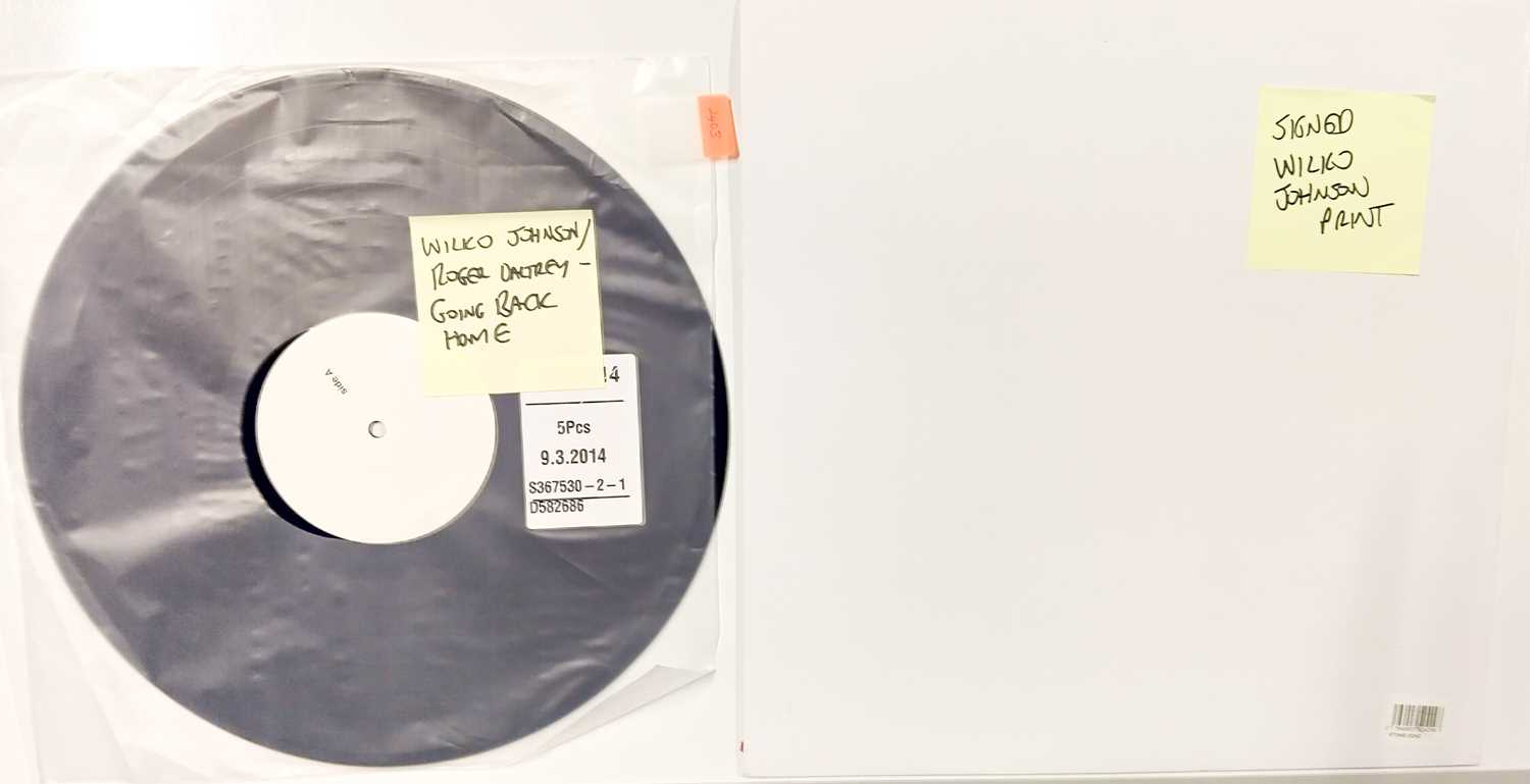 Lot 79 - WILKO JOHNSON/ROGER DALTREY - GOING BACK HOME LP (2014 - CRL2014)