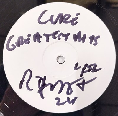 Lot 87 - THE CURE - GREATEST 2XLP (2023 - 0602557261264) - SIGNED BY ROBERT SMITH