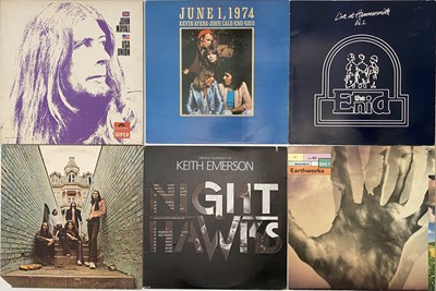 Lot 970 - PROG / ROCK - LP COLLECTION