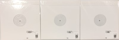 Lot 97 - URIAH HEEP - CONTEMPORARY WHITE LABEL TEST PRESSING LPs