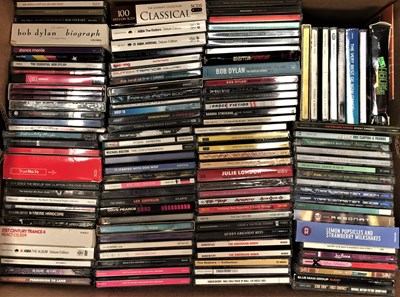 Lot 757 - LARGE CD COLLECTION (CLASSIC ROCK/ METAL/ DANCE/ SOUL/ PROG)