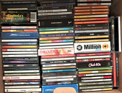 Lot 757 - LARGE CD COLLECTION (CLASSIC ROCK/ METAL/ DANCE/ SOUL/ PROG)