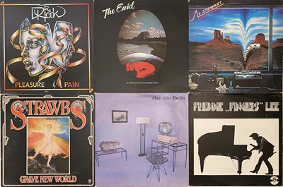 Lot 1145 - 70S AND 80S ARTISTS LP COLLECTION