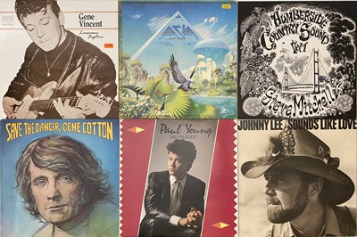 Lot 1145 - 70S AND 80S ARTISTS LP COLLECTION