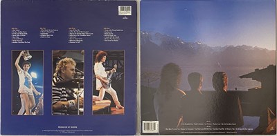 Lot 249 - QUEEN - MADE IN HEAVEN/ LIVE AT WEMBLEY '86 LP RARITIES PACK