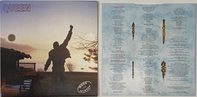 Lot 249 - QUEEN - MADE IN HEAVEN/ LIVE AT WEMBLEY '86 LP RARITIES PACK