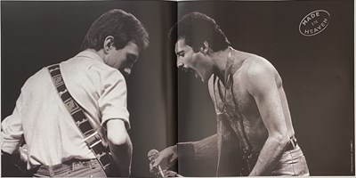 Lot 249 - QUEEN - MADE IN HEAVEN/ LIVE AT WEMBLEY '86 LP RARITIES PACK