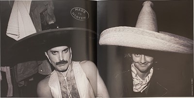 Lot 249 - QUEEN - MADE IN HEAVEN/ LIVE AT WEMBLEY '86 LP RARITIES PACK