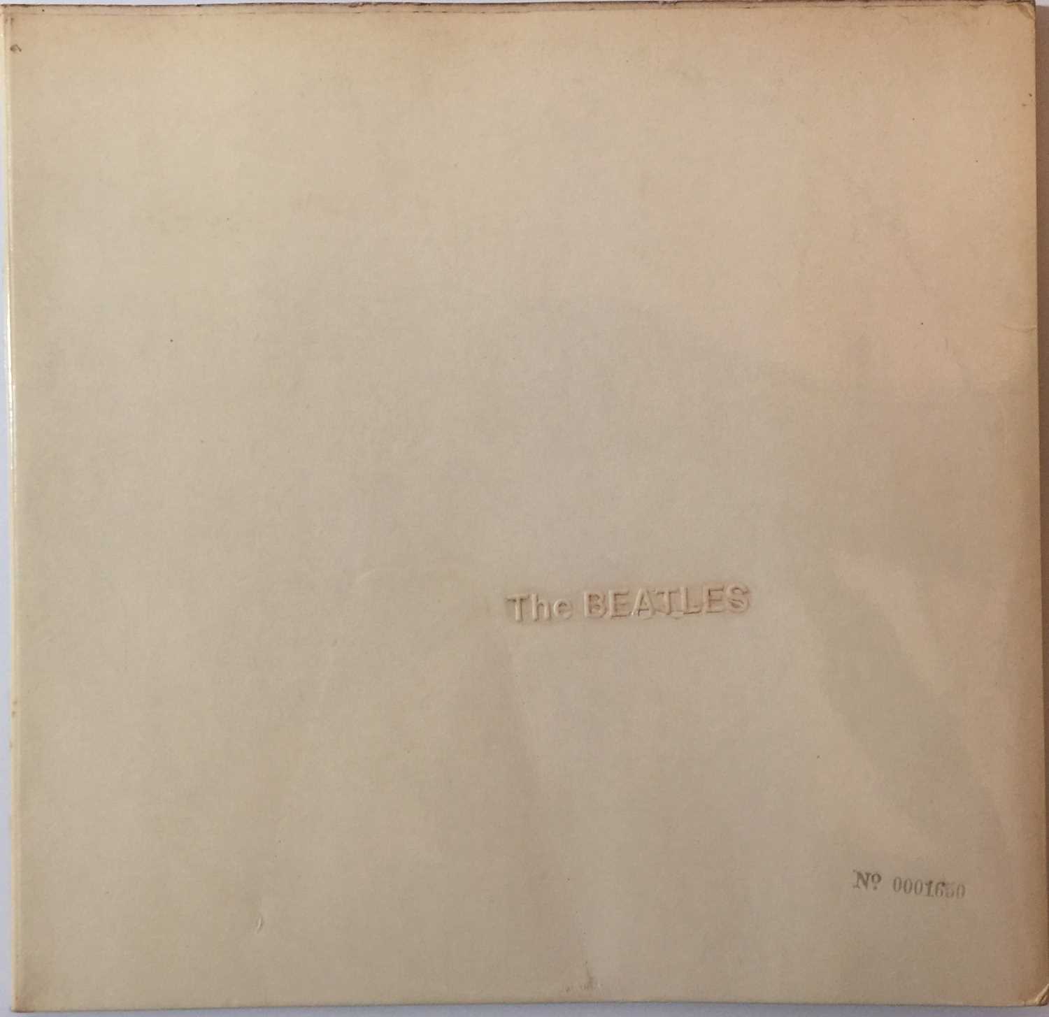Lot 93 - THE BEATLES - WHITE ALBUM (ORIGINAL UK MONO NUMBER 0001650)
