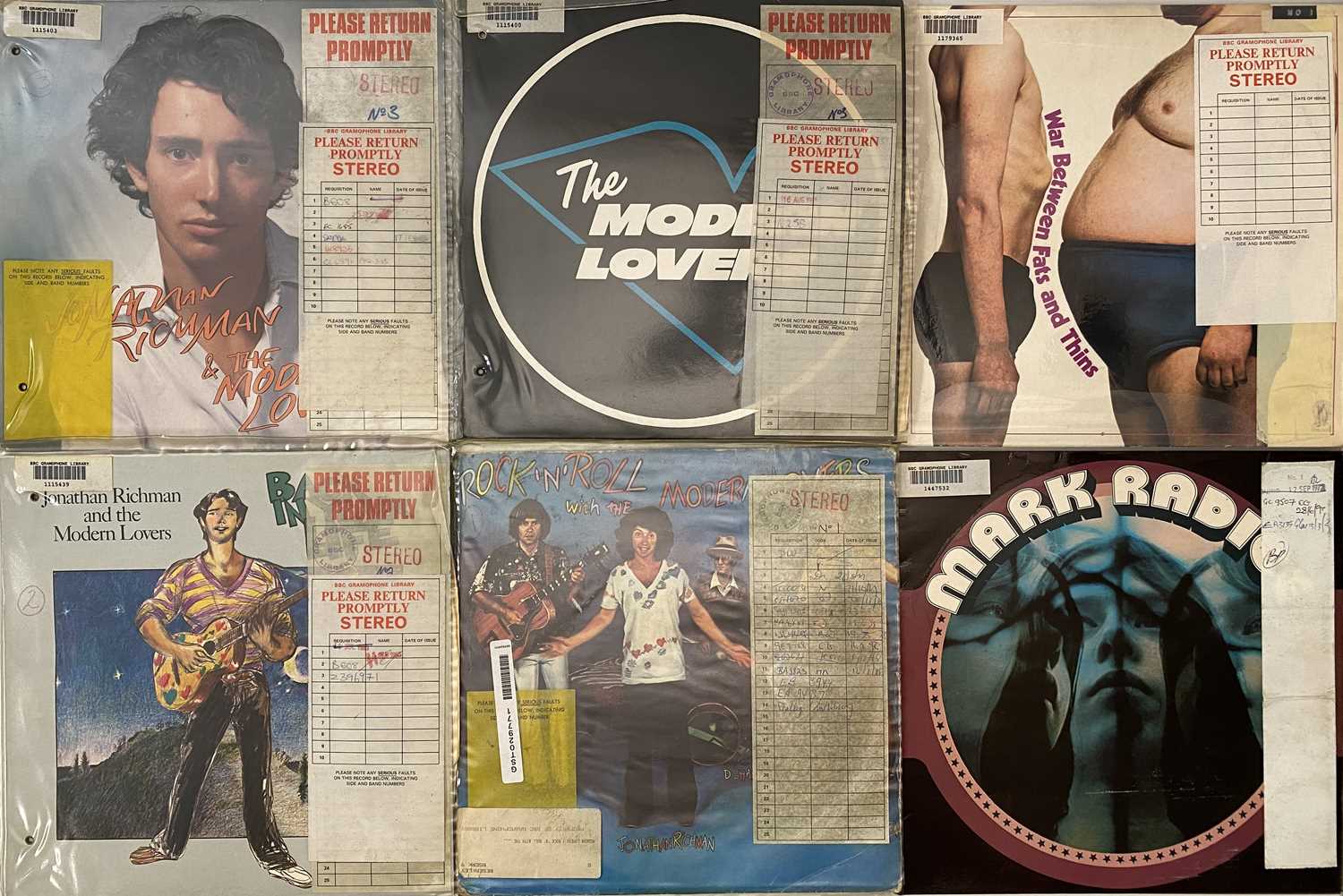 Lot 36 - ROCK / POP - LP COLLECTION