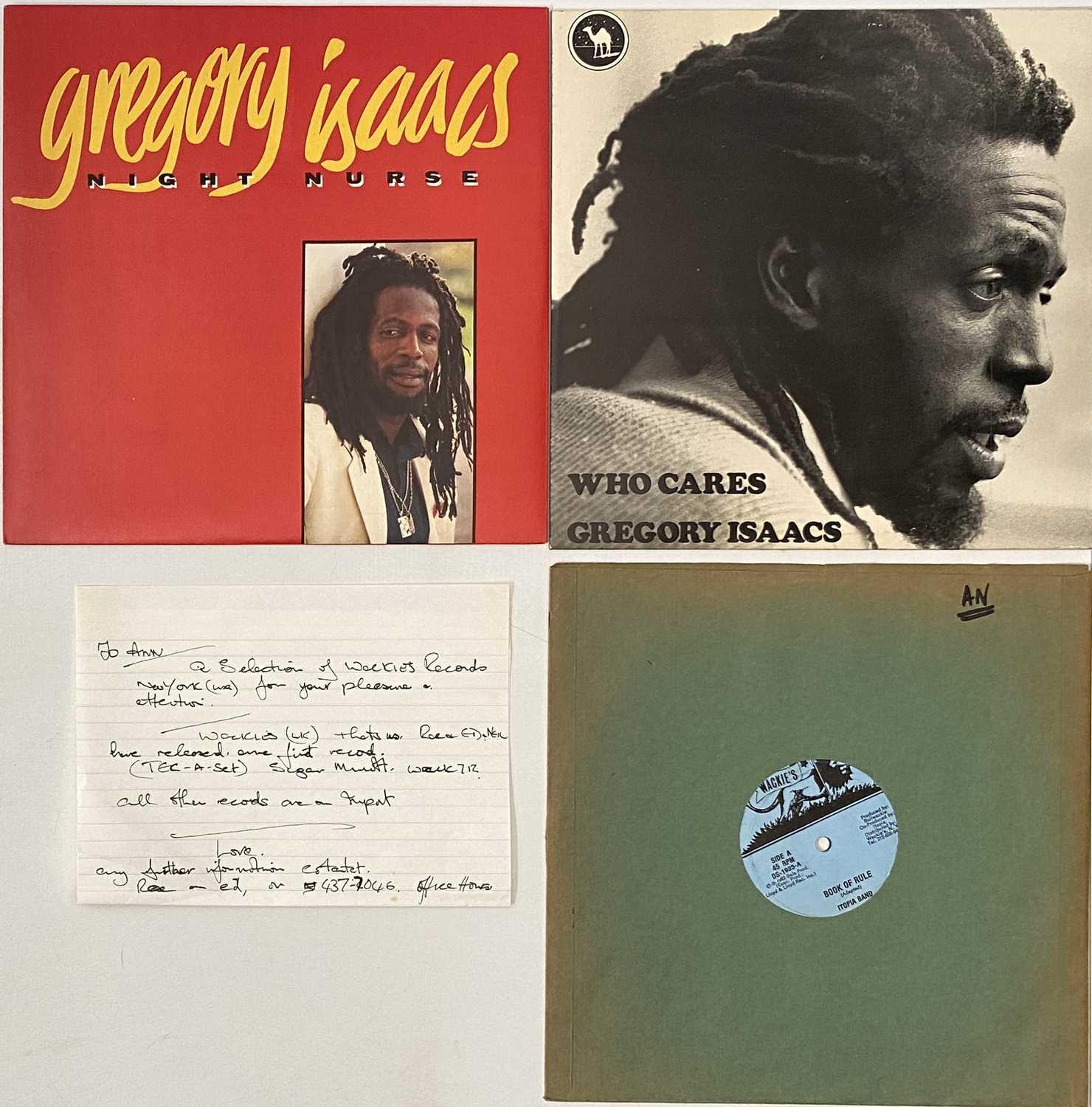 Lot 91 - REGGAE/ WORLD MUSIC - LP/ 12" PACK